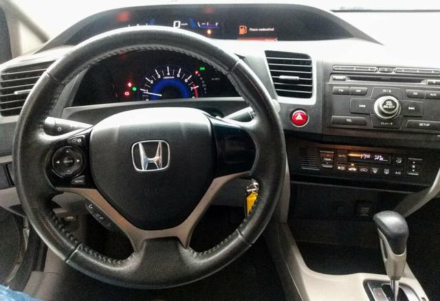 Honda New Civic lxs 2015 automático entrada de 10000 + 48 x 990 - Foto 3