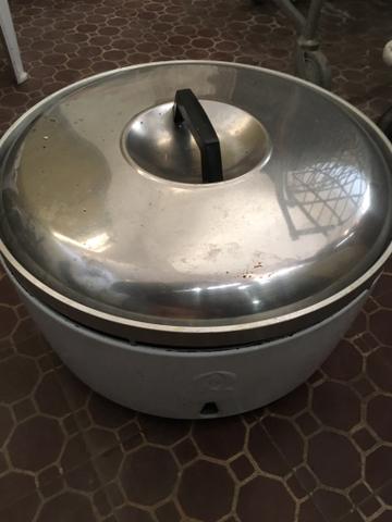 Panela se arroz sushi gás 5 Kilos rinnai seminova - Foto 2