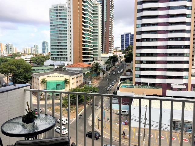 Pituba com 3/4 suítes e 120m² no Edf. Georgiana - Foto 19
