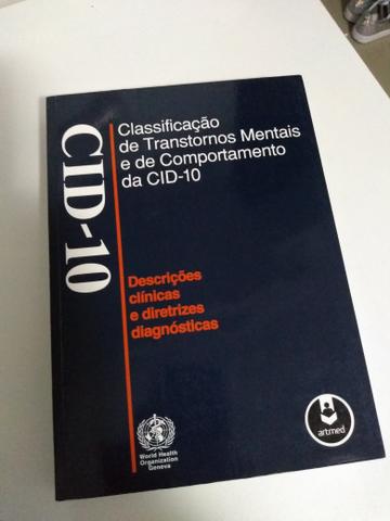 Cid-10 Classificação de Transtornos Mentais e de Comportamento da Cid-10
