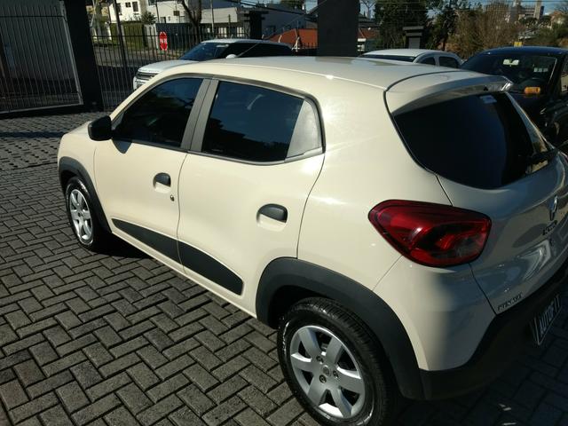 Kwid Zen motor 1.0 12V 4 Portas Completo Único Dono com 35 Mkm originais / 2018 - Foto 6