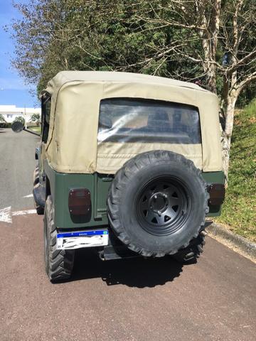 Jeep Willys 1957 4 marchas 4cc - Foto 13
