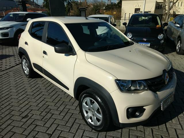 Kwid Zen motor 1.0 12V 4 Portas Completo Único Dono com 35 Mkm originais / 2018 - Foto 2