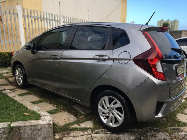 Honda FIT LX 14/15 Automático - Foto 3