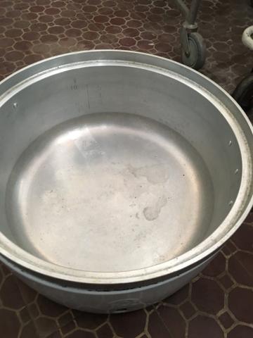 Panela se arroz sushi gás 5 Kilos rinnai seminova