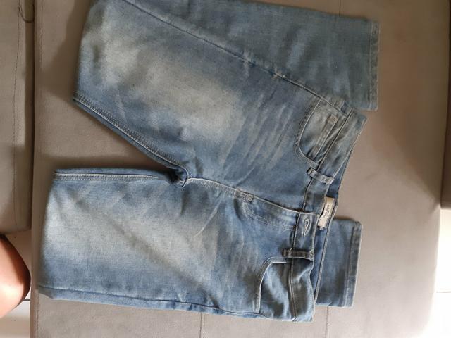 Calça menino tamanho 16