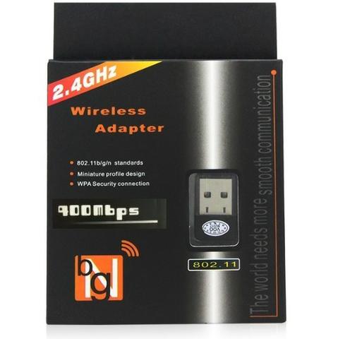 (NOVO) Placa adaptador wireless 900mbps 2.4GHZ bng - Foto 3