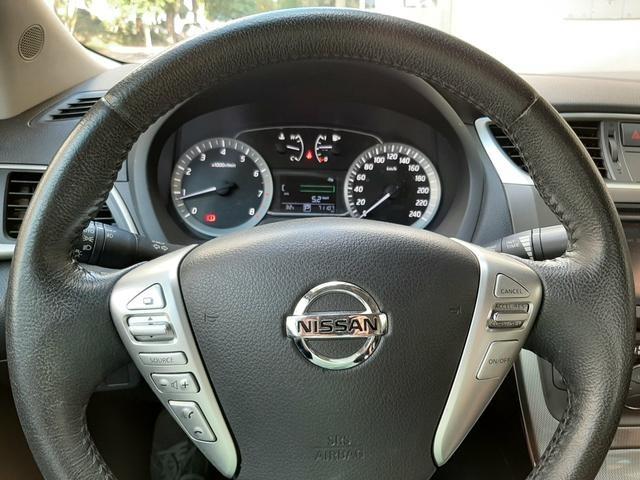 Nissan Sentra SL 2014 Placa A com Teto Solar - Foto 2