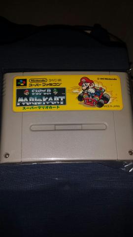 Jogo pra super Nintendo
