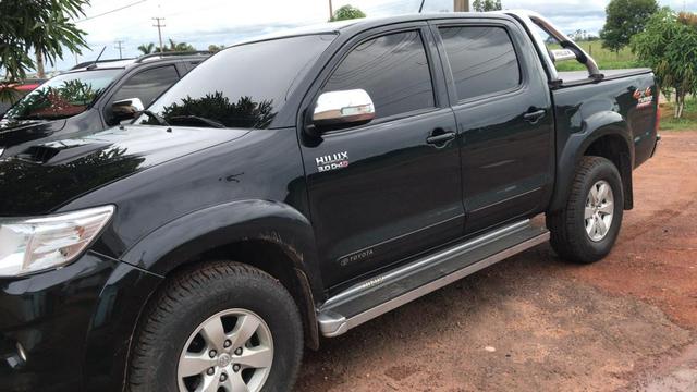 Hilux srv 4x4 3.0 tb aut - Foto 2