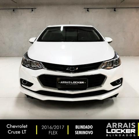 Chevrolet cruze 2016/2017 1.4 turbo lt 16v flex BLINDADO