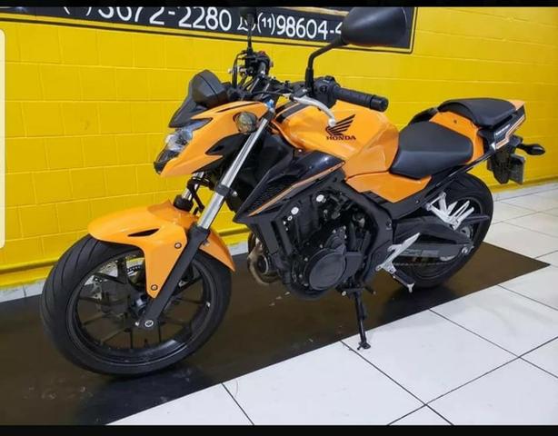Honda Cb 500 f - Laranja - 2019 - km 3.000 - Foto 11