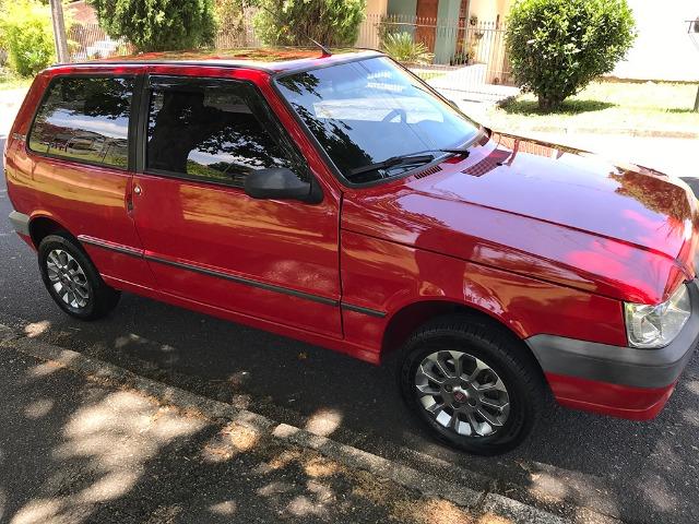 Fiat UNO Mille 10/11, vidro elet, alarme, rodas liga leve, todo original - Foto 3