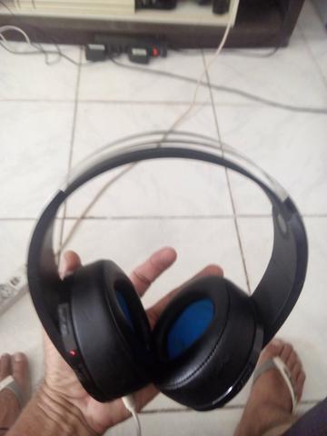 Vendo fone de ouvido para play station - Foto 3