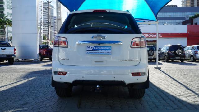CHEVROLET TRAILBLAZER 2.8 LTZ 4X4 16V TURBO DIESEL 4P AUTOMÁTICO - Foto 5