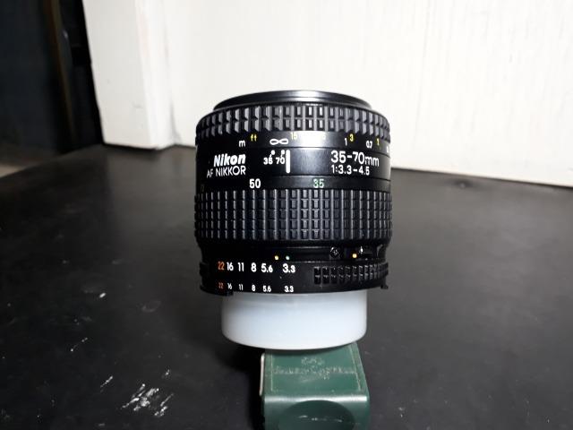 Lente Nikon 35-70mm - Foto 5