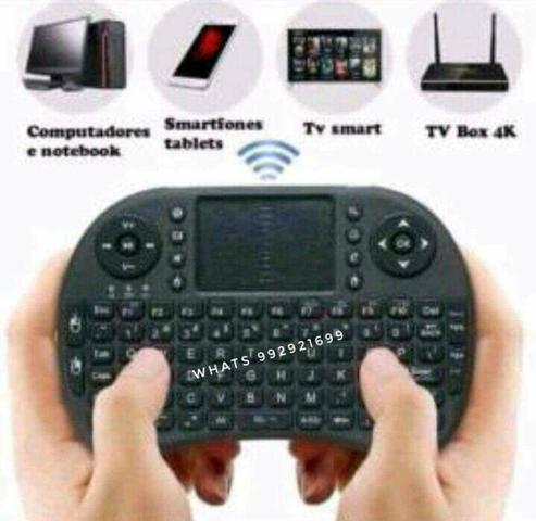 Teclado Wi-Fi Para HTV3,HTV5, Smart TV/ Andrid-TV box /PC/ Notbooks/netbook