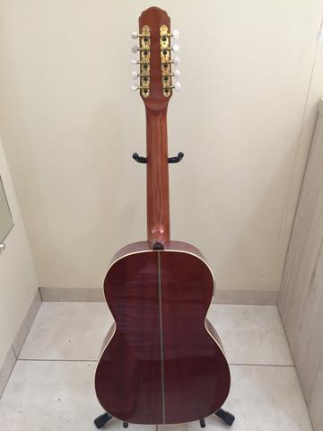 Viola caipira elétrica com afinador - Foto 3