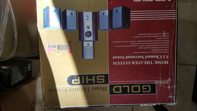 Home Theater Gold ship 5.1