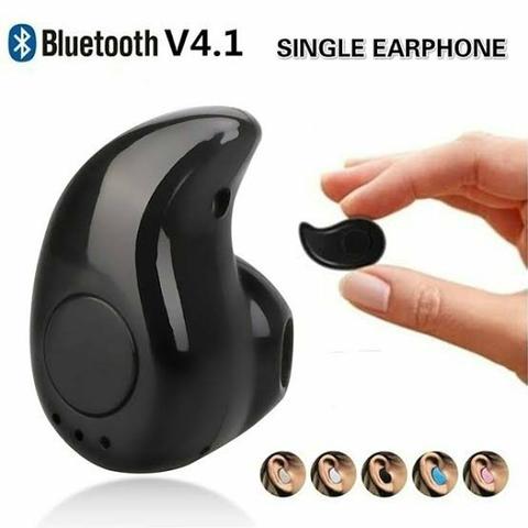 Fone de Ouvido via Bluetooth - Ele é de apenas 1 lado