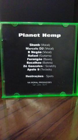 Cd Planet Hemp para Colecionadores - Foto 5