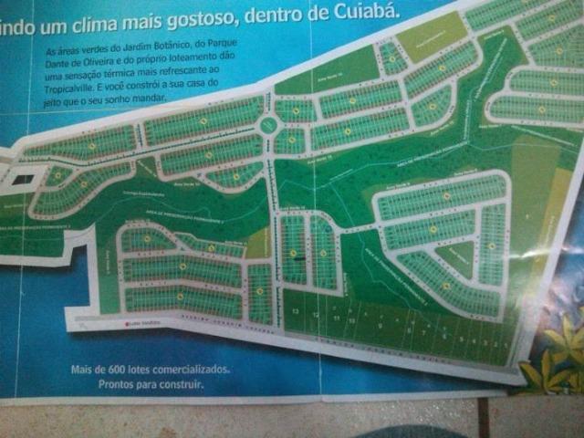 Terreno tropical ville