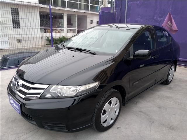 Honda City 1.5 dx 16v flex 4p manual