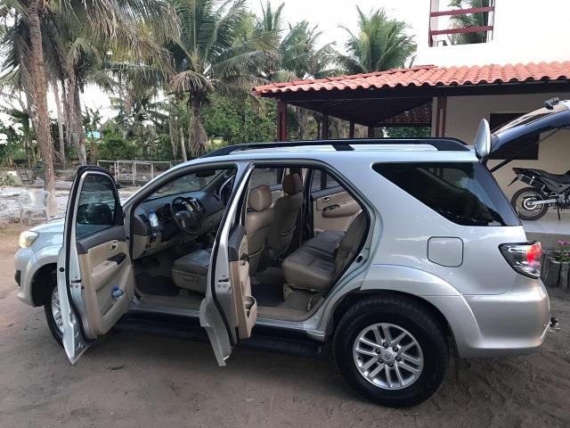 Repasso Consorcio Hilux SW4 2013, 7 lugares automática - Foto 8
