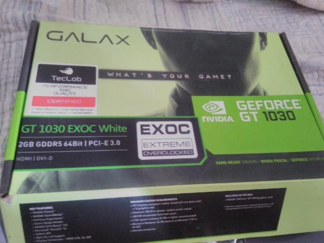 Placa de Video GT 1030 2gb GDDR5 - Foto 4