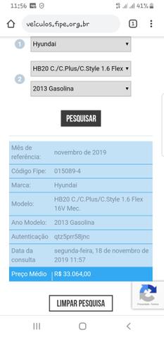 Hb20 1.6 2013/2013 - Foto 7