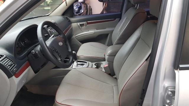 HYUNDAI SANTA FÉ 2008/2009 2.7 MPFI GLS 7 LUGARES V6 24V GASOLINA 4P AUTOMÁTICO - Foto 8