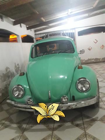 Vendo fusca somente vendo. Não troco, SOMENTE VENDA. - Foto 5