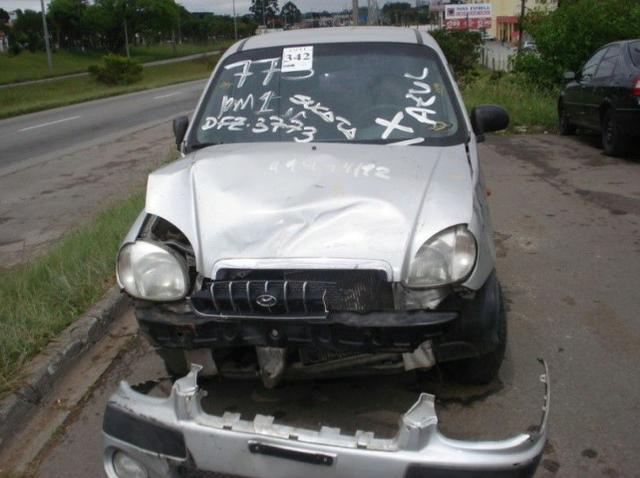 Sucata Hyundai Atos Prime Gls 1.0 8v 2000 2001 - Foto 4