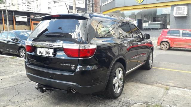 Dodge durango citadel 3.6 V6 13/13 aut. preta gasol - Foto 5