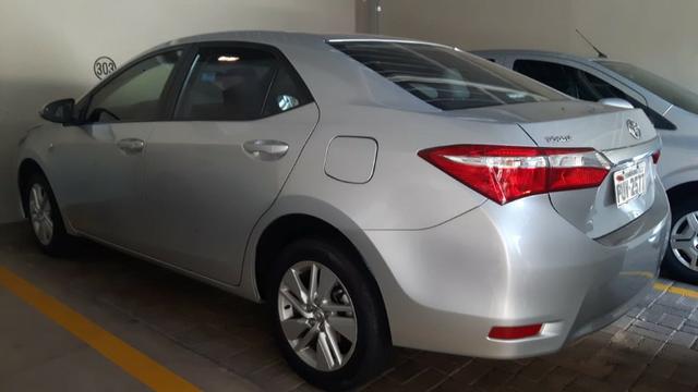 Corolla 1.8 GLI 2015 Prata - Foto 2