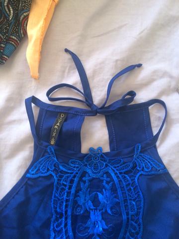 Blusa Azul