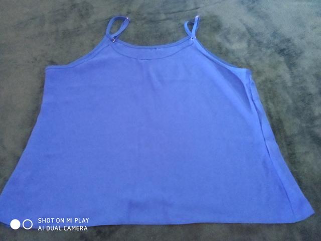 Blusas de tecido fino