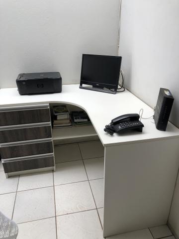 Mesa escritório MDF - Foto 2