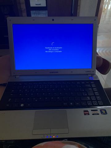 Vendo notebook samsung