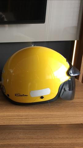Capacete amarelo zerado - Foto 6