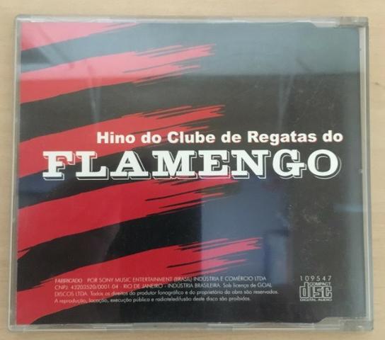 CD Hino/Músicas do Flamengo - Foto 3