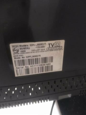 Tv 32 philips lcd nao e smart
