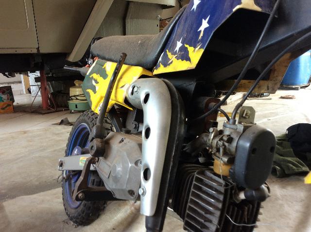 Mini moto brandi - Foto 2