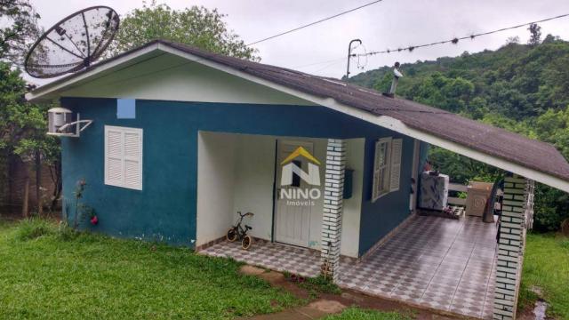 Casa com 2 dormitórios à venda, 55 m² por r$ 75.000,00 - morro negro - taquara/rs - Foto 2