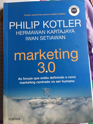 Livro Marketing 3.0 - Philip Kotler - Foto 2