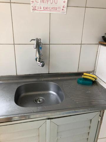 Quarto mobiliado
