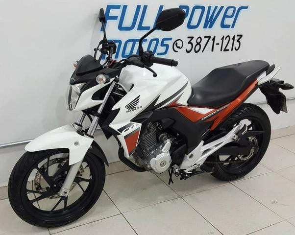 Honda Cb twister 250f 2017 branca - Foto 5