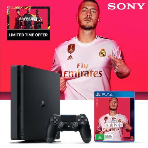 Playstation 4 ps4 Slim 1Tb Novo! Lacrado! Edição Fifa 2020! Somos loja! ! opção 12x!