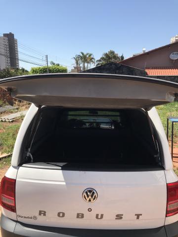 Vendo capota de fibra - Foto 2