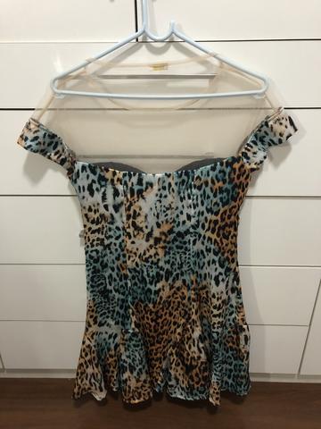 Vestido tigrado - Foto 2